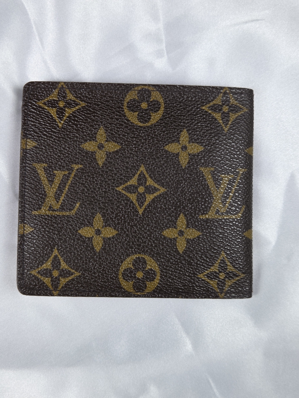 Louis Vuitton Monogram Canvas Bifold Wallet in Brown - Picture 3 of 10